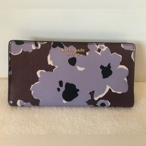 Kate spade floral wallet